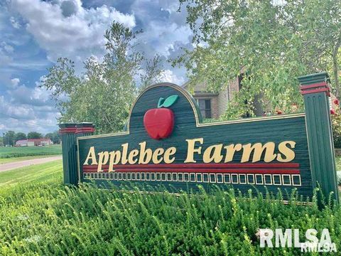 Vacant Land For Sale - 73 Applebee Farms Drive<br/> Morgan County, Jacksonville, IL 62650