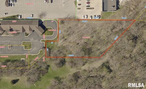 Vacant Land For Sale - 4600 N University Street<br/> Peoria County, Peoria, IL 61614