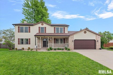 Photo of 1808 STRAWBERRY Lane, Springfield, IL 62711 (MLS # CA1043372)