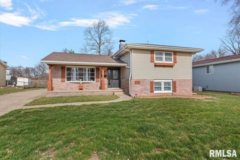 Photo of 2721 DELAWARE Drive, Springfield, IL 62702 (MLS # CA1043285)