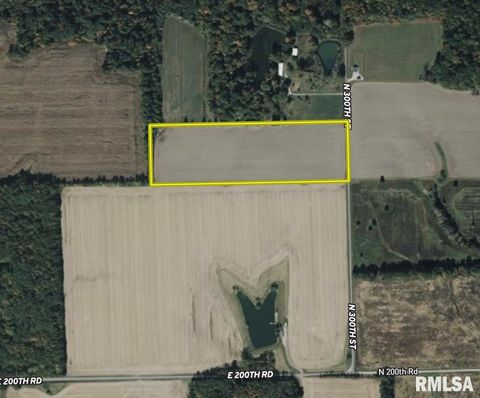 Vacant Land For Sale - N 3000th Street<br/> Clark County, Casey, IL 62420
