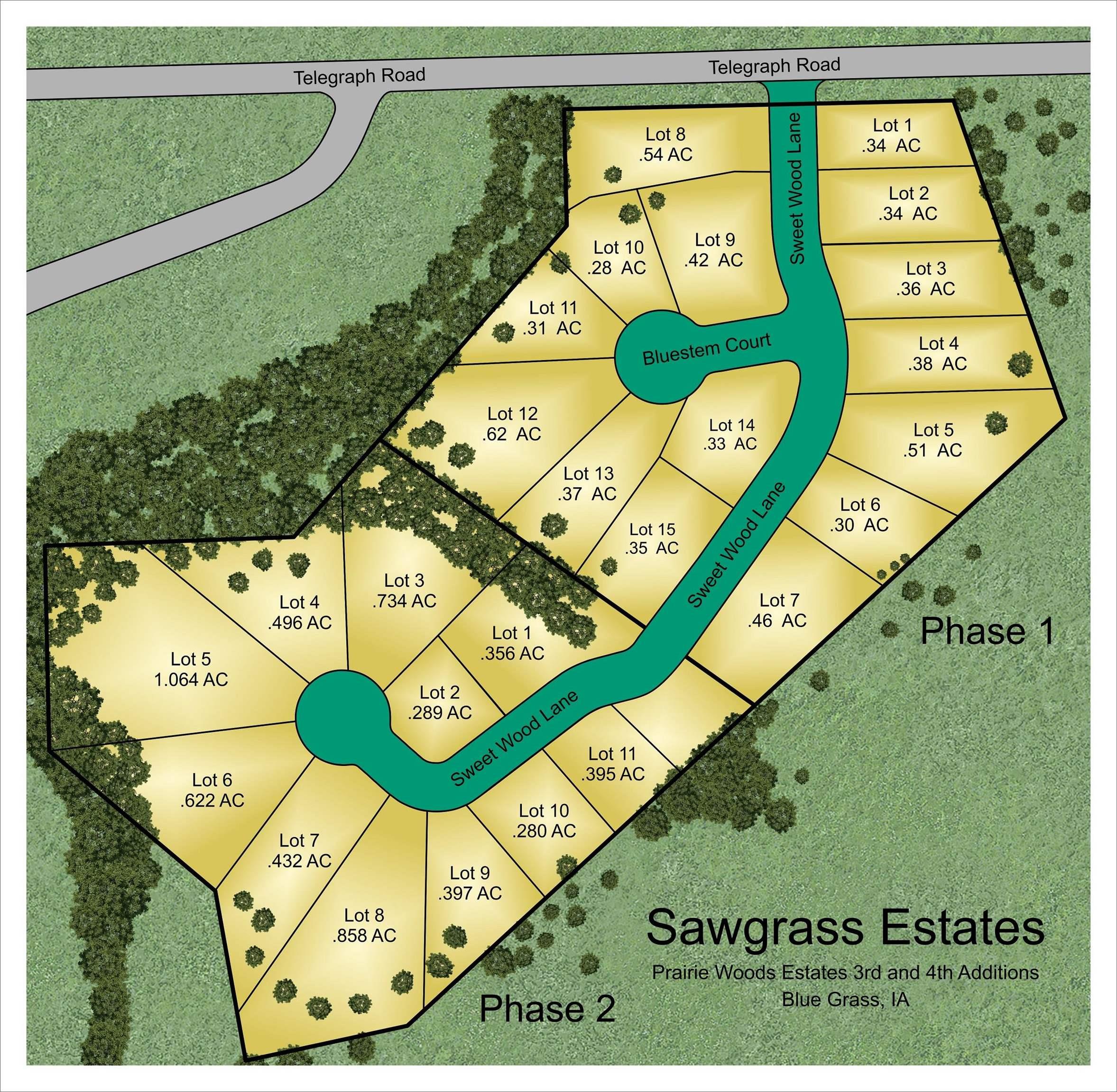 Lot 9 Sweet Wood Lane, Blue Grass, Iowa image 1