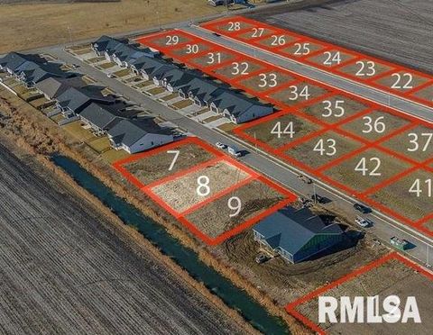 Vacant Land For Sale - 5304 Verdant Lane #LOT 8<br/> Sangamon County, Springfield, IL 62711