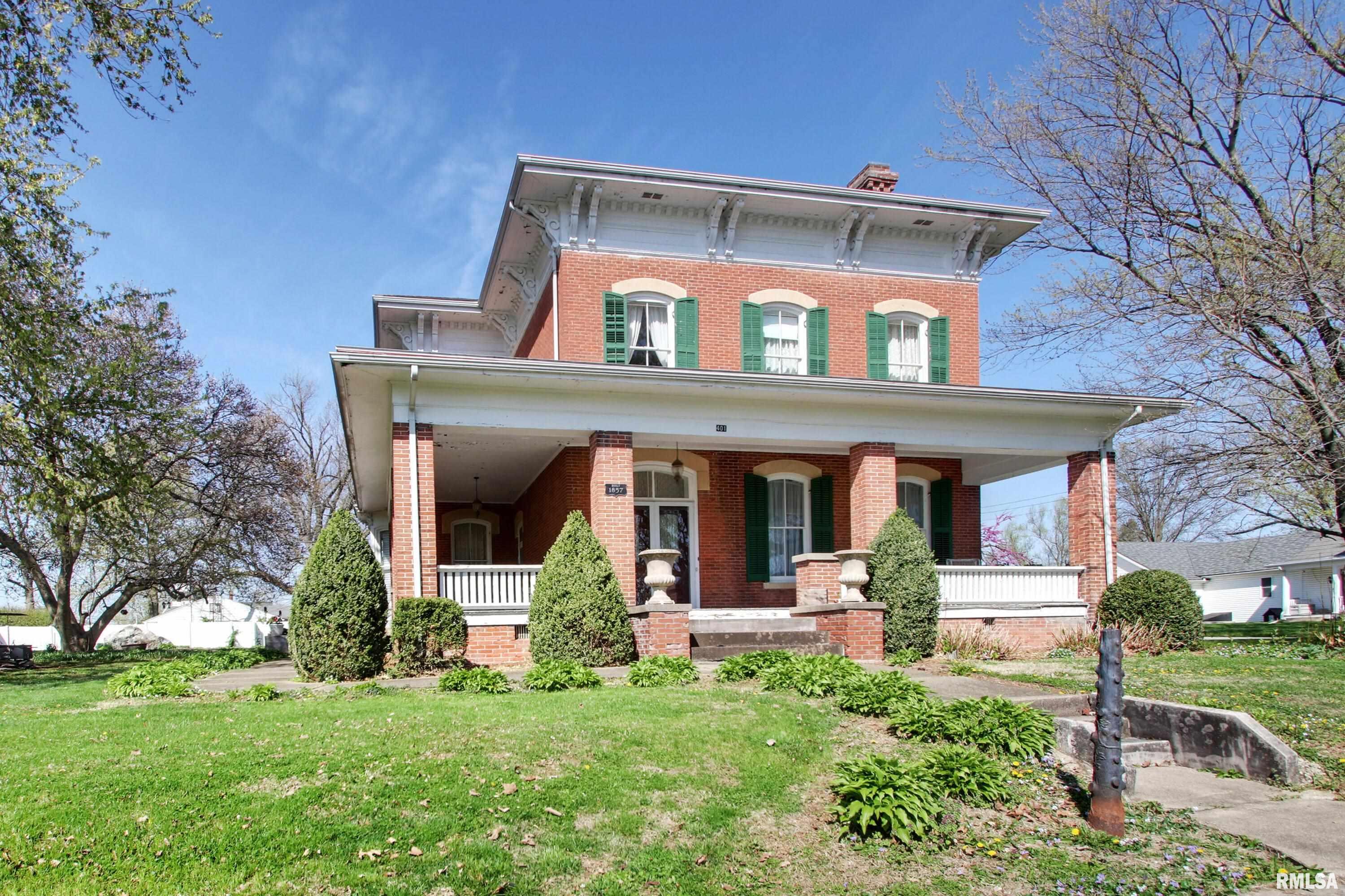 401 S Corey Street, Griggsville, Illinois image 1