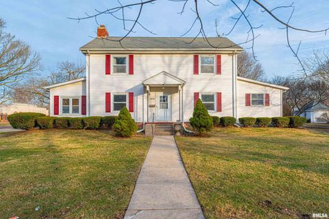 Homes For Sale - 214 N Maple Avenue<br/> Tazewell County, Minier, IL 61759