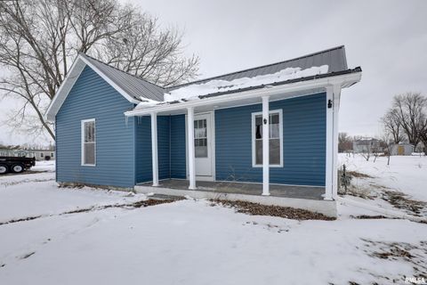 Homes For Sale - 212 Adams Street<br/> Adams County, Coatsburg, IL 62325