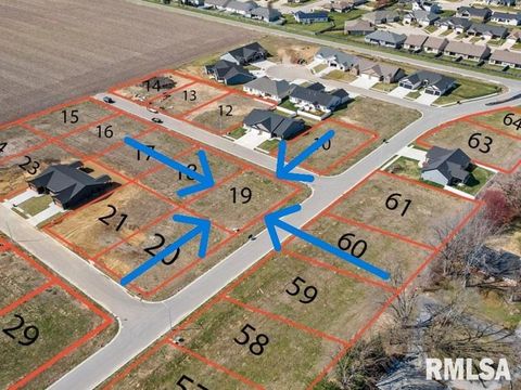 Vacant Land For Sale - 4610 Boone Drive<br/> Sangamon County, Springfield, IL 62711