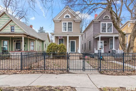 Homes For Sale - 1129 N 5th Street<br/> Sangamon County, Springfield, IL 62702