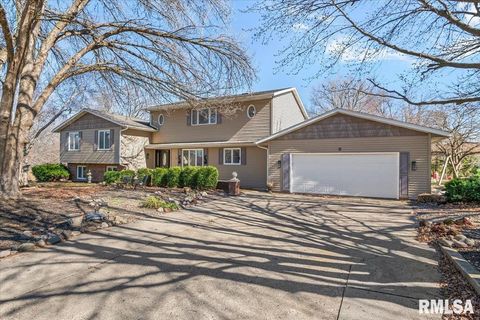 Homes For Sale - 9 Oakwood Drive<br/> Sangamon County, Springfield, IL 62711