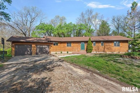 Photo of 6487 Rentshler Road, Rochester, IL 62563 (MLS # CA1042906)