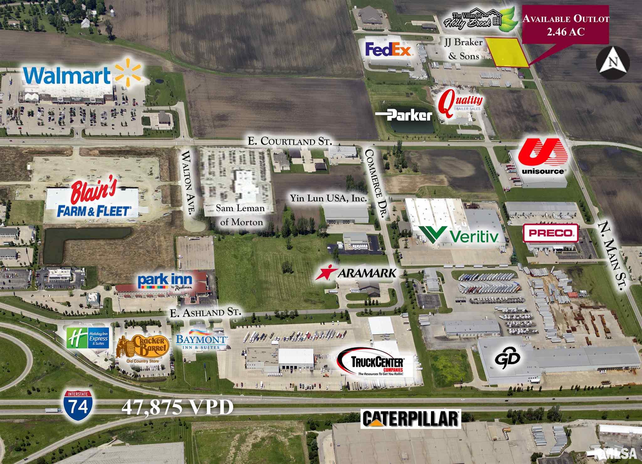 Photo 1 of 1 — N MAIN Street Lot 7, Morton, IL 61550