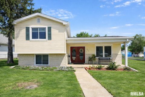 Photo of 815 W ADAMS Street, Taylorville, IL 62568 (MLS # CA1043099)