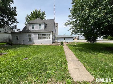 Homes For Sale - 102 & 104 W 1st Street<br/> Fulton County, Table Grove, IL 61482