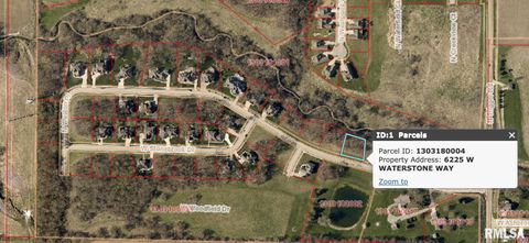 Vacant Land For Sale - 6225 W Waterstone Way<br/> Edwards, IL 61528
