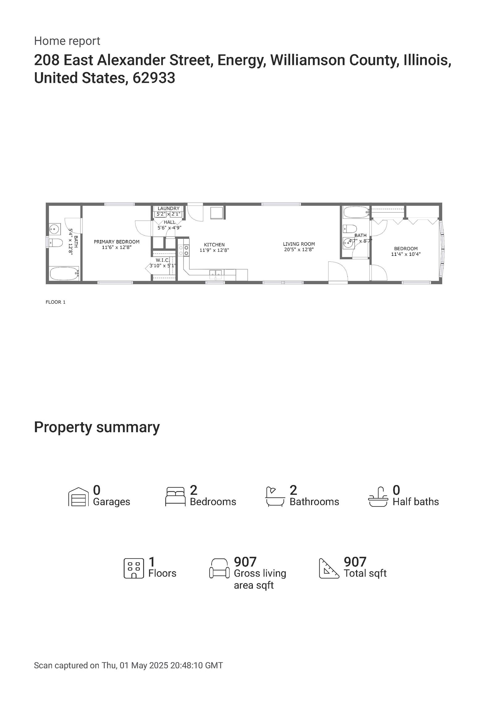 208 E Alexander Street, Energy, Illinois image 33