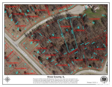 Vacant Land For Sale - 57 Cedar Court<br/> Dahinda, IL 61428