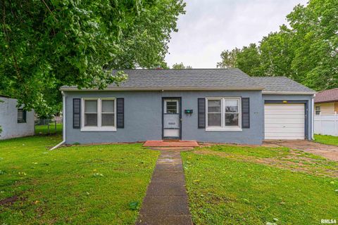 Homes For Sale - 516 W Elm Street<br/> Mason City, IL 62664
