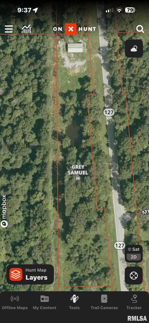 Vacant Land For Sale - 4763 State Route 127 N Highway<br/> Cobden, IL 62920