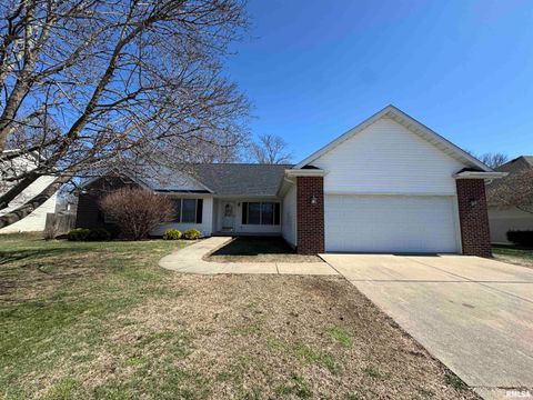 Homes For Sale - 740 1st Street<br/> Sangamon County, Sherman, IL 62684