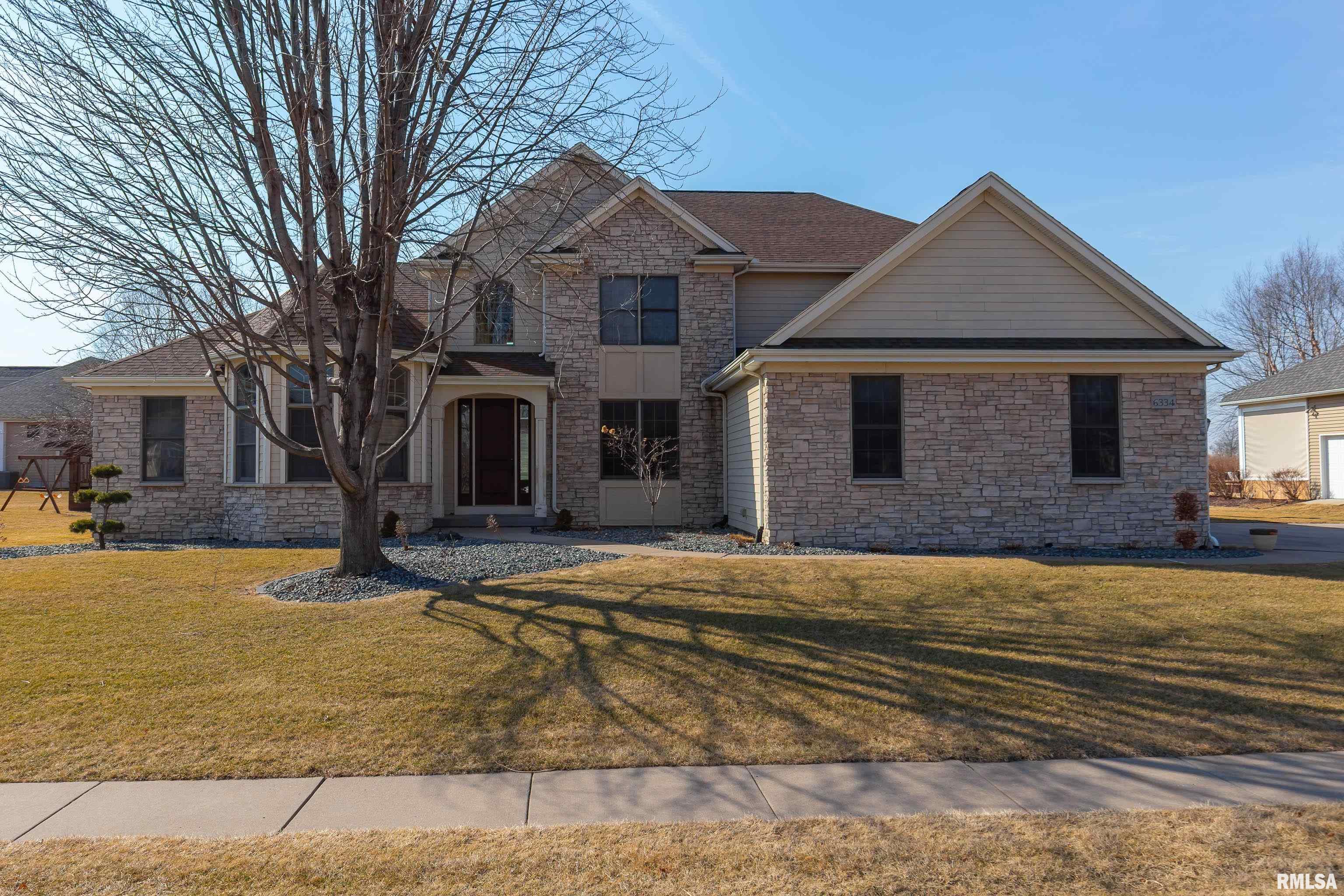 6334 Whispering Pine Drive, Davenport, Iowa image 1