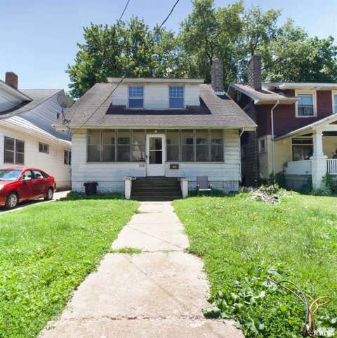 Homes For Sale - 214 E Thrush Avenue<br/> Peoria County, Peoria, IL 61603
