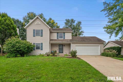 Homes For Sale - 3712 Viking Boulevard<br/> Sangamon County, Springfield, IL 62712