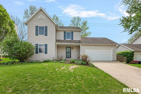 Photo of 3712 Viking Boulevard, Springfield, IL 62712 (MLS # CA1043111)