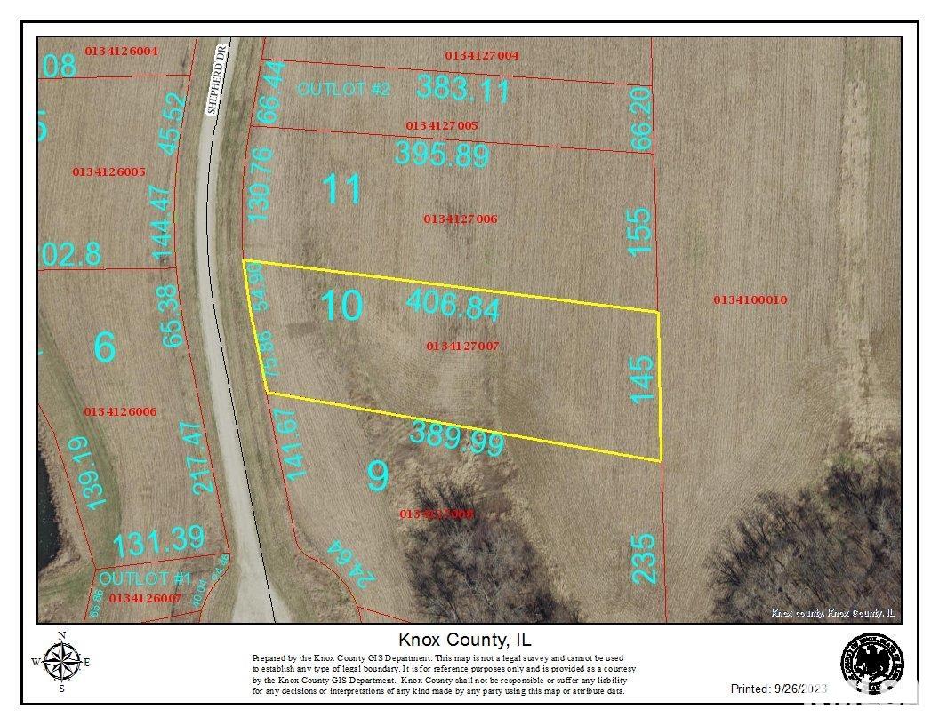 Lot 10 Shepherd Drive, Rio, Illinois image 1