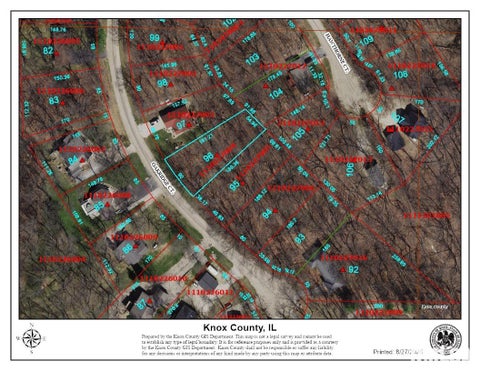 Vacant Land For Sale - 96 Oakridge Court<br/> Knox County, Dahinda, IL 61428