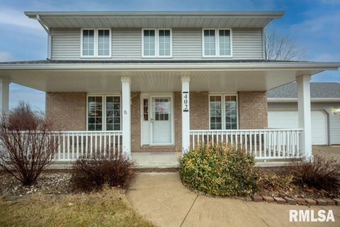 Homes For Sale - 402 N Phil Gould Drive<br/> Hanna City, IL 61536