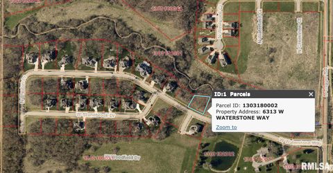 Vacant Land For Sale - LOT 6 Waterstone Way<br/> Edwards, IL 61528