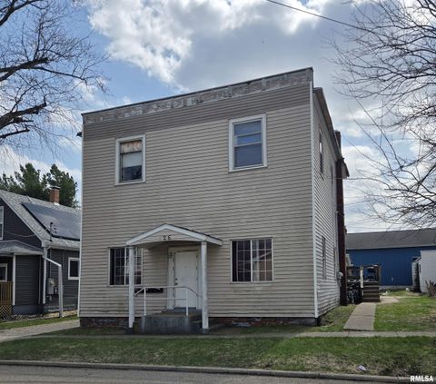 Multifamily For Sale - 526 E Walnut Street<br/> Fulton County, Canton, IL 61520