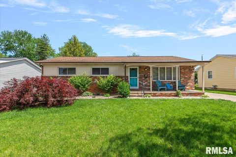 Photo of 40 Foresters Lane, Springfield, IL 62704 (MLS # CA1043378)