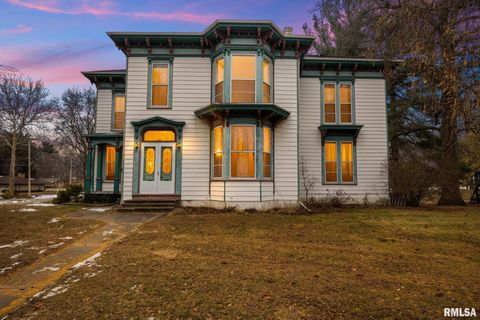 Homes For Sale - 114 N Fulton Street<br/> Lacon, IL 61540