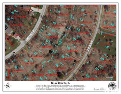 Vacant Land For Sale - 8176 Oak Run Drive<br/> Dahinda, IL 61428