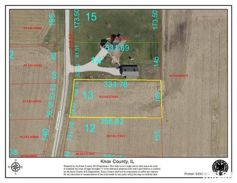 Vacant Land For Sale - LOT 13 Shepherd Drive<br/> Rio, IL 61472