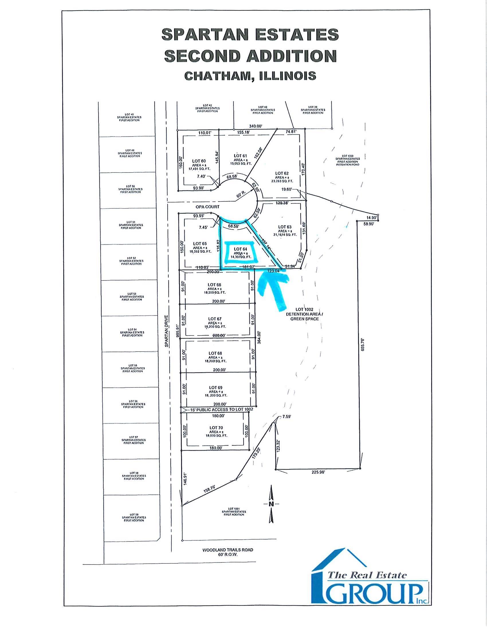 Lot 64 Spartan Drive, Chatham, Illinois image 1