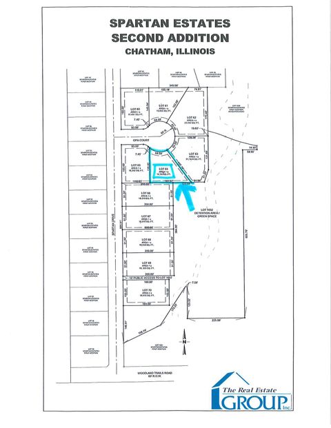 Vacant Land For Sale - LOT 64 Spartan Drive<br/> Chatham, IL 62629