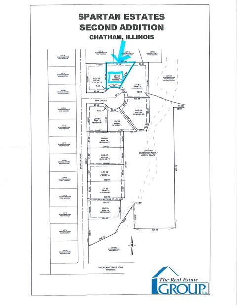 Vacant Land For Sale - LOT 61 Spartan Drive<br/> Chatham, IL 62629