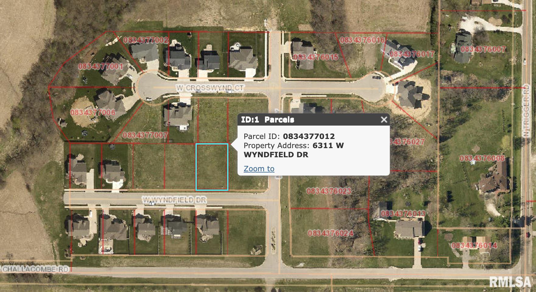 LOT 22 W Wyndfield Drive, Edwards, Illinois image 1