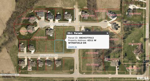 Vacant Land For Sale - LOT 22 W Wyndfield Drive<br/> Edwards, IL 61528