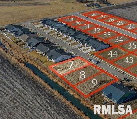 Vacant Land For Sale - 5308 Verdant Lane #LOT 7<br/> Sangamon County, Springfield, IL 62711