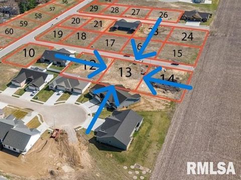 Vacant Land For Sale - 4623 Boone Drive<br/> Sangamon County, Springfield, IL 62711