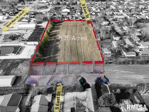 Vacant Land For Sale - NONE None Street<br/> Jacksonville, IL 62650