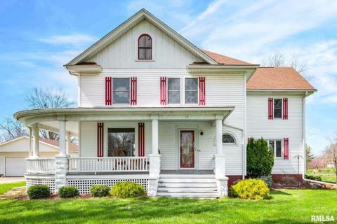 Photo of 503 N FULLER Street, Toulon, IL 61483 (MLS # PA1265465)