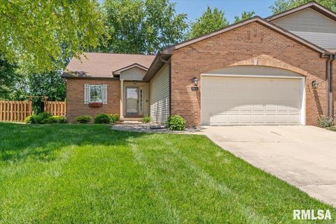 Homes For Sale - 4124 Camomile Lane<br/> Sangamon County, Springfield, IL 62711
