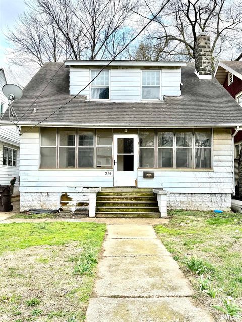 Homes For Sale - 214 E Thrush Avenue<br/> Peoria, IL 61603