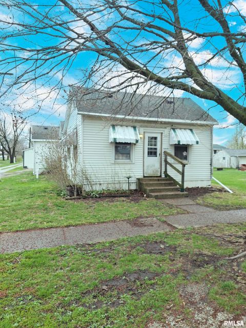Homes For Sale - 203 State Street<br/> Woodford County, Benson, IL 61516