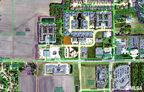 Vacant Land For Sale - 3421 Conifer Drive<br/> Springfield, IL 62707