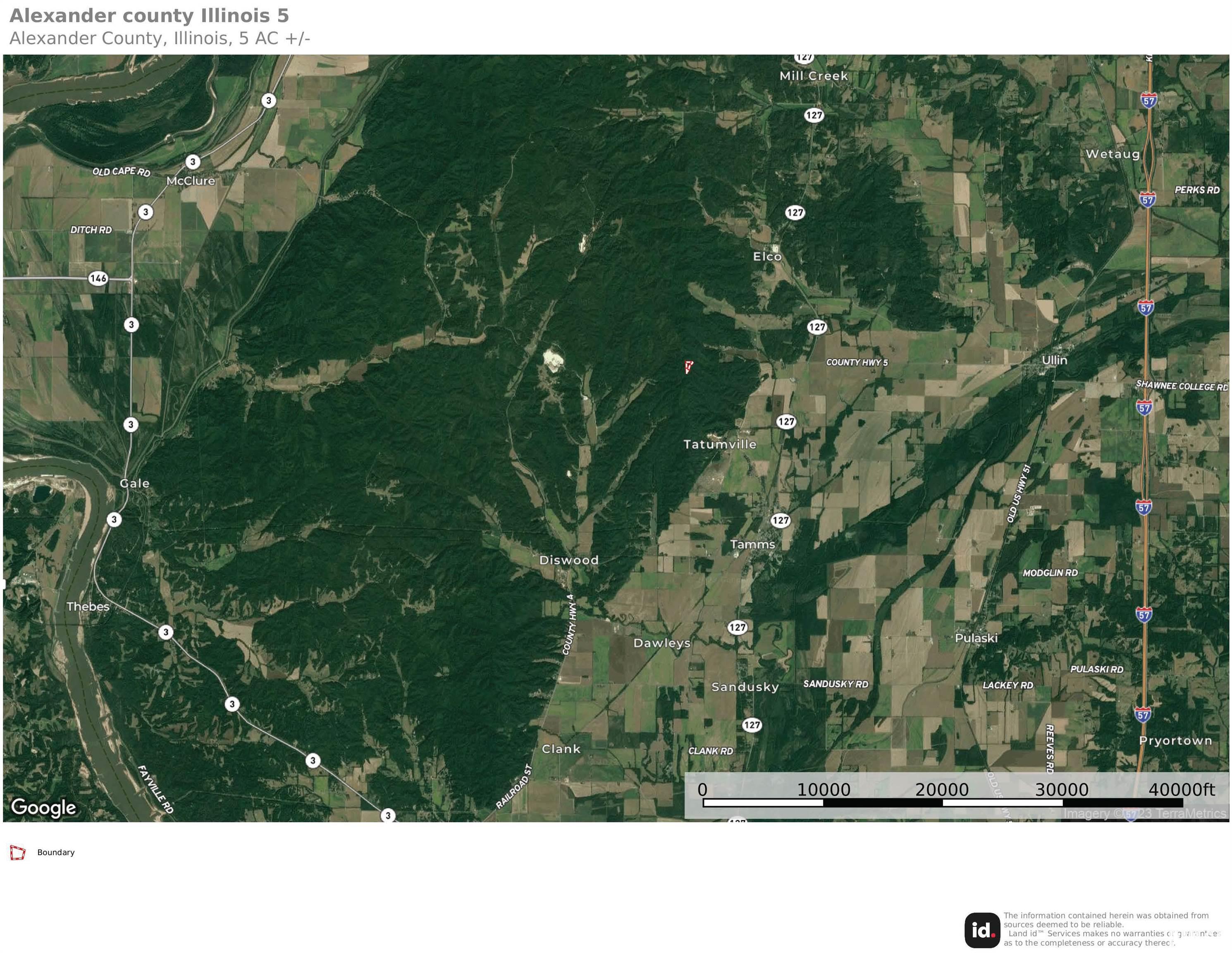 Jim Branch Road, Tamms, Illinois image 18